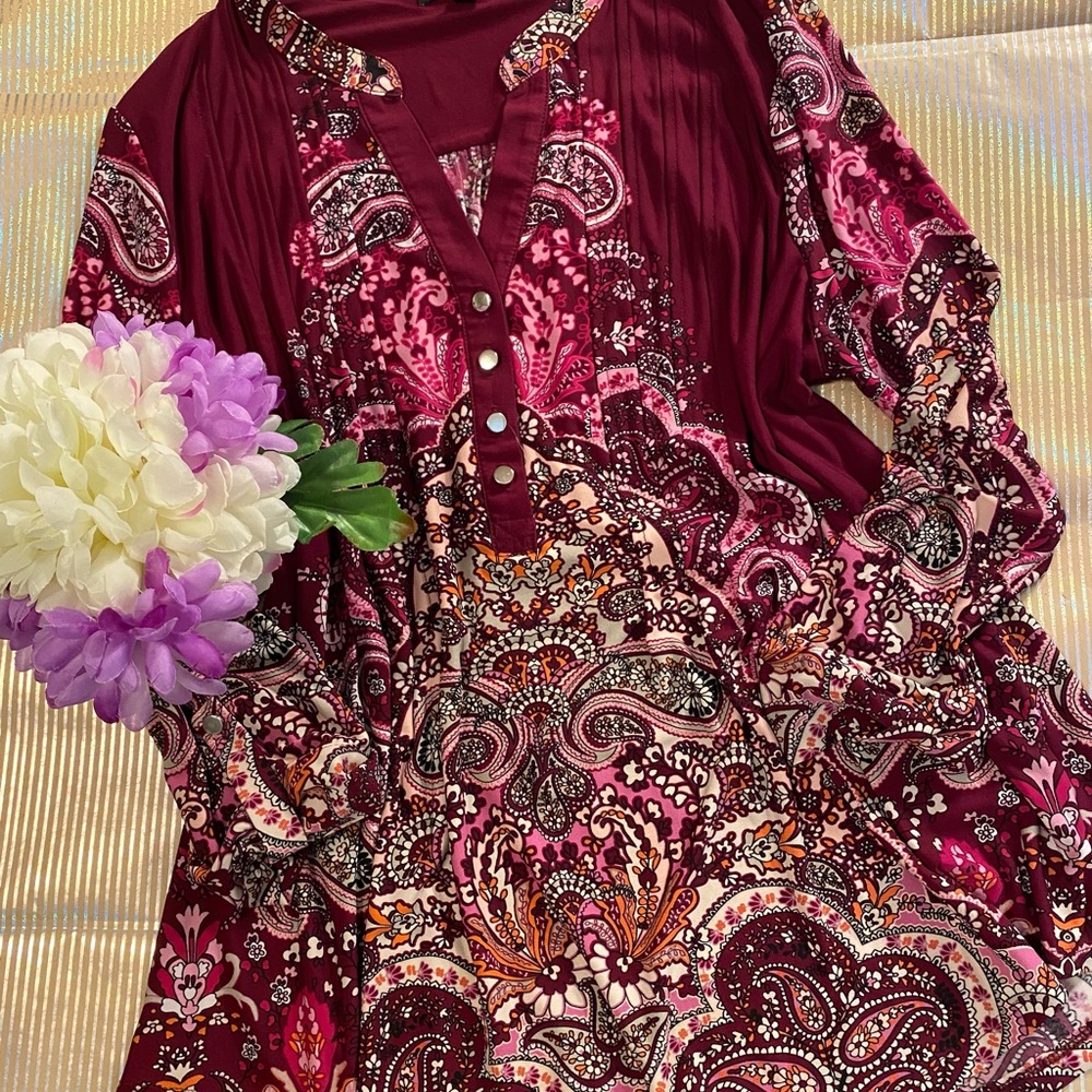 Roz & Ali tunic